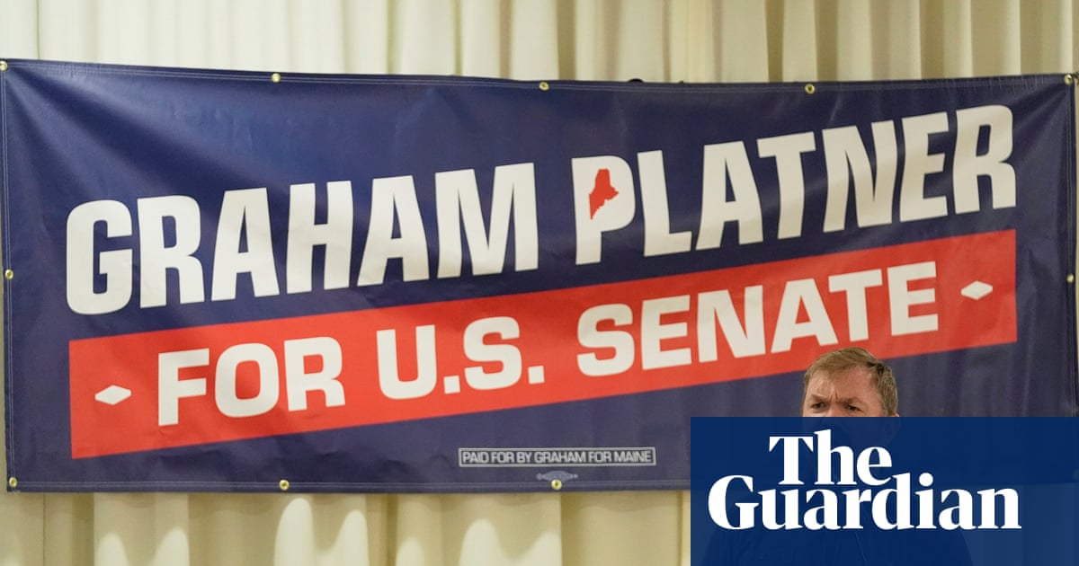 Maine votes as scandal-ridden Graham Platner seeks Senate primary win