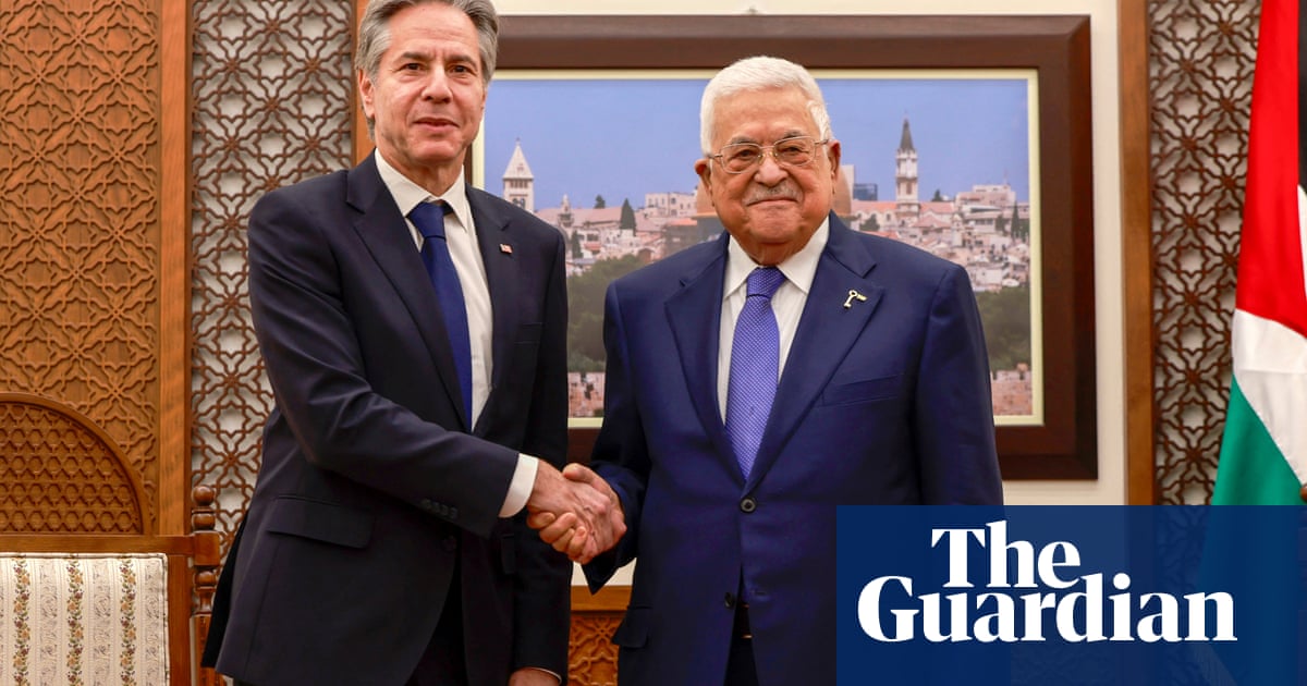 Държавният секретар на САЩ се срещна с лидера на палестинската