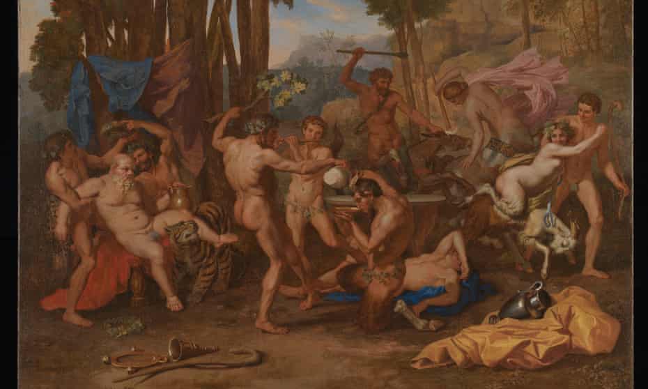 Poussin Painting Copy To Hang In Main Galleries With New Label Art The Guardian Poussin Painting Copy To Hang In Main Galleries With New Label Art The Guardian