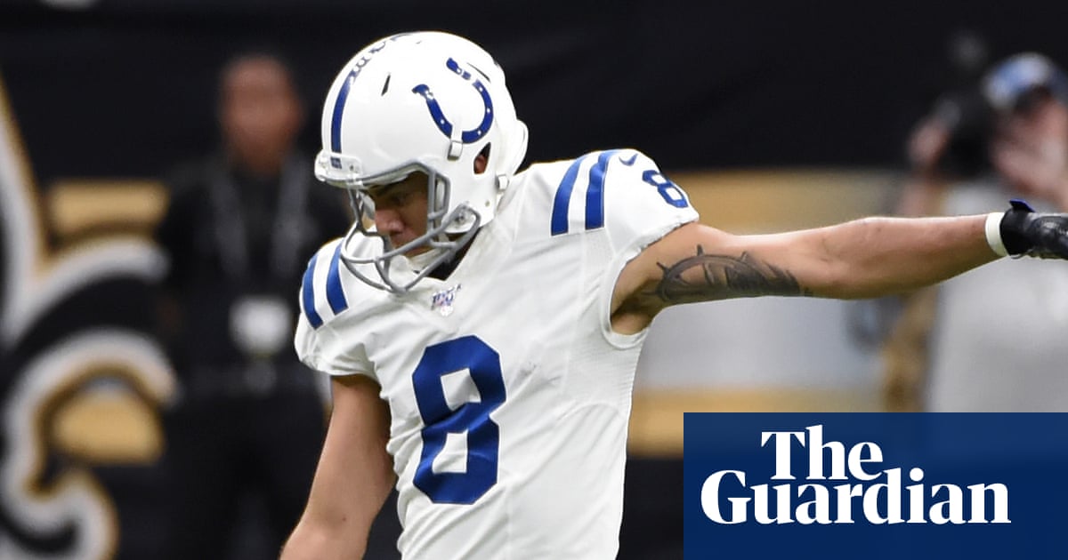 Colts punter Rigoberto Sanchez on leave as he undergoes cancer surgery