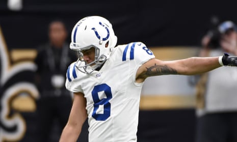 Rigoberto Sanchez has been with the Colts since 2017