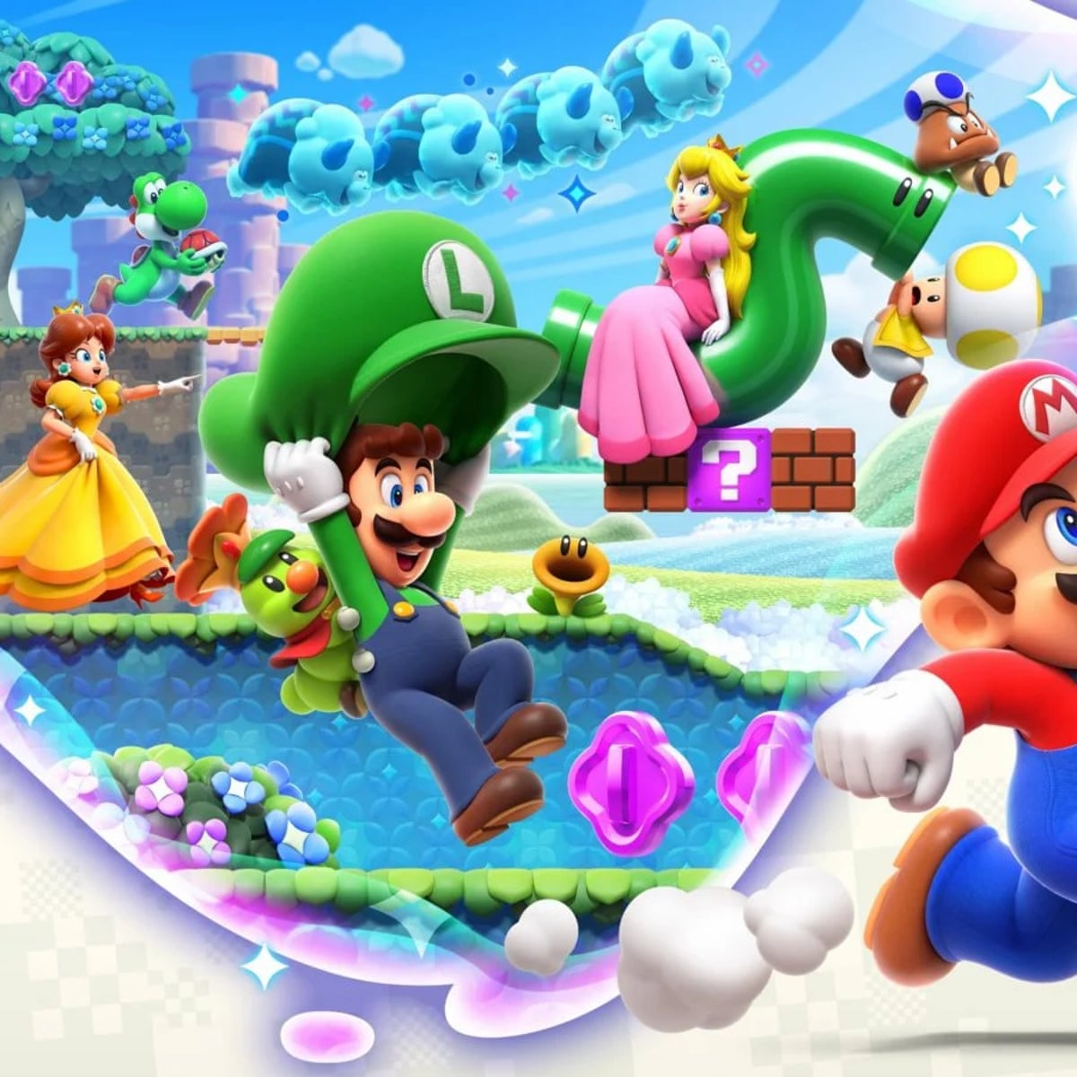 The Top Free Super Mario Games That You can Play Right Now