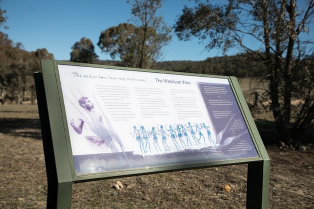 Burial place of indigenous resistance leader Windradyne in Bathurst
