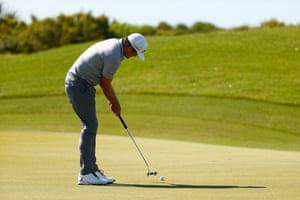 Keegan Bradley has made a strong start.