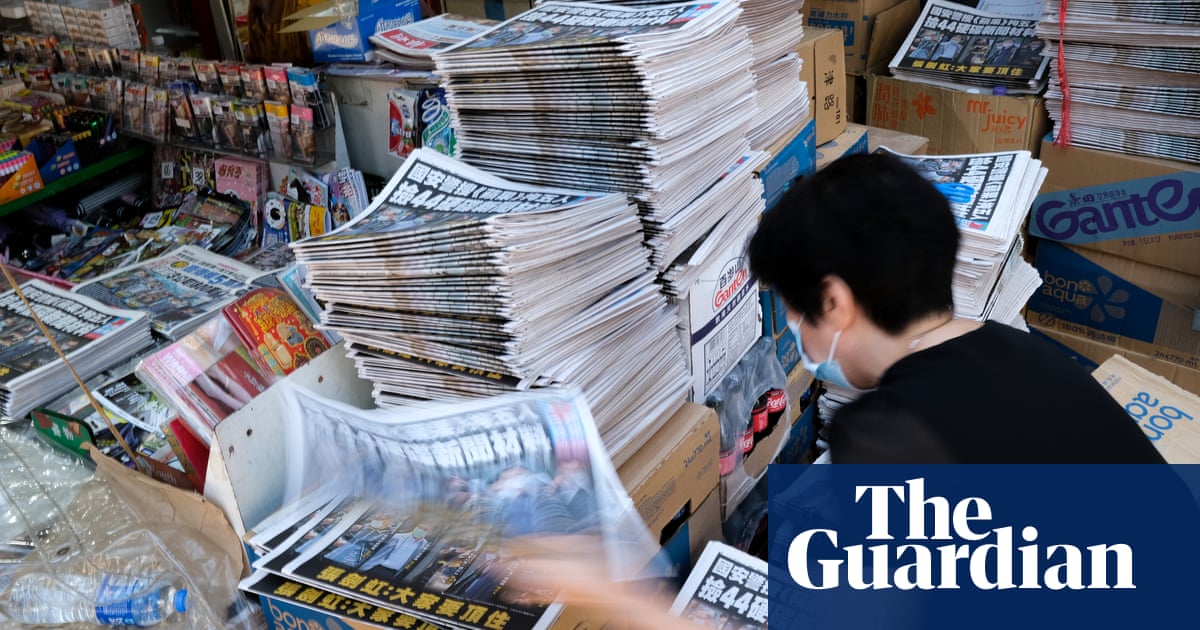 Hong Kong: Apple Daily staff treat ‘every day like it is our last’ as leaders appear in court