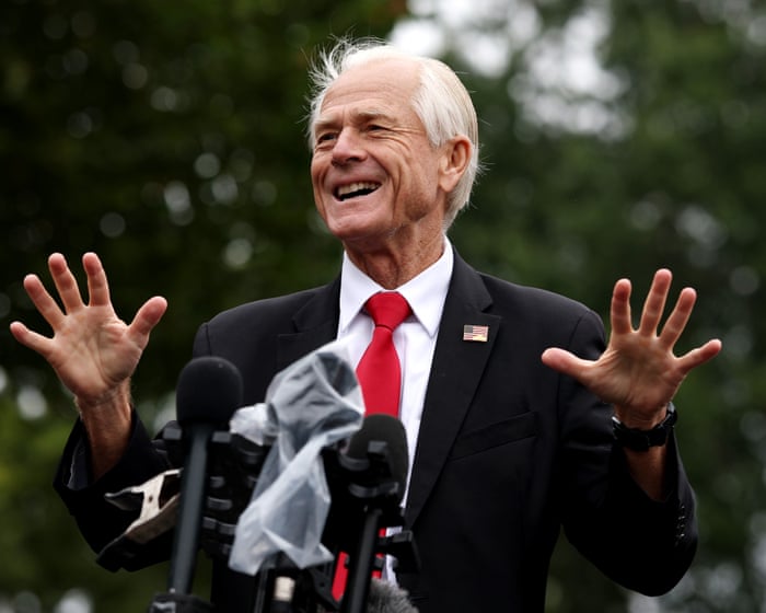 Navarro files appeal to force justice department to vindicate him from subpoena conviction
