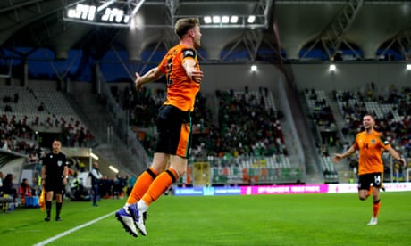 Nations League roundup: Nathan Collins’ mazy run earns Ireland draw