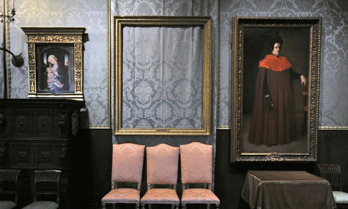 Will Boston S 500m Art Heist Ever Be Solved Art And Design