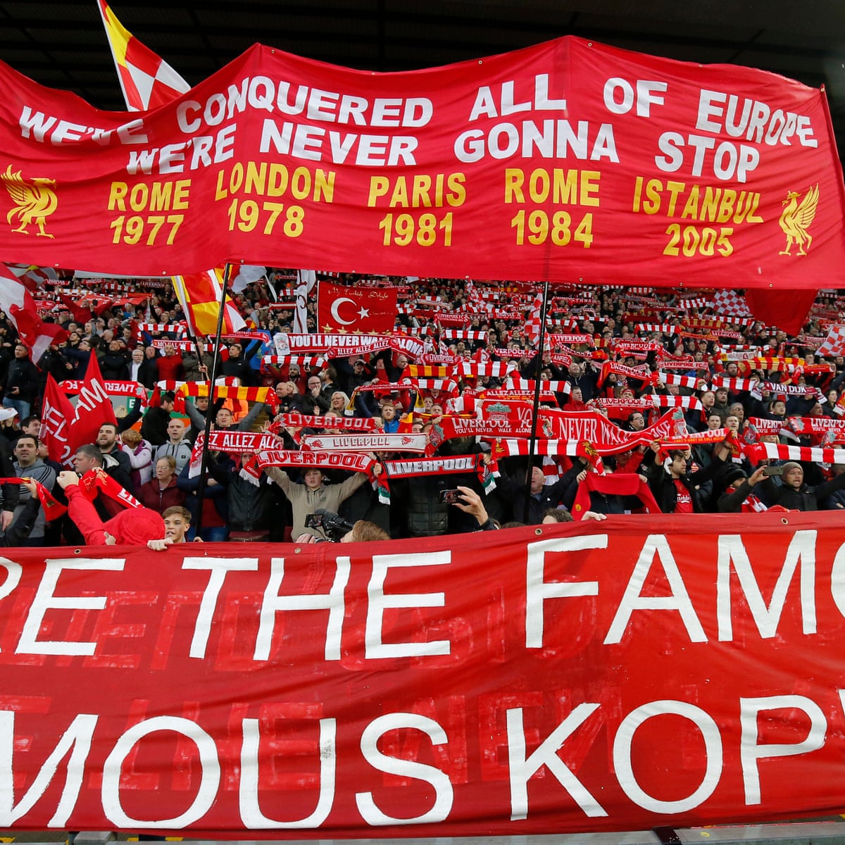 When The Kop Worshipped A Saint Liverpool The Guardian When The Kop Worshipped A Saint Liverpool The Guardian