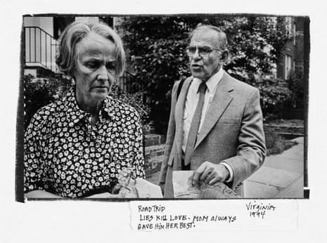 Donna Ferrato’s parents, Virginia, 1994