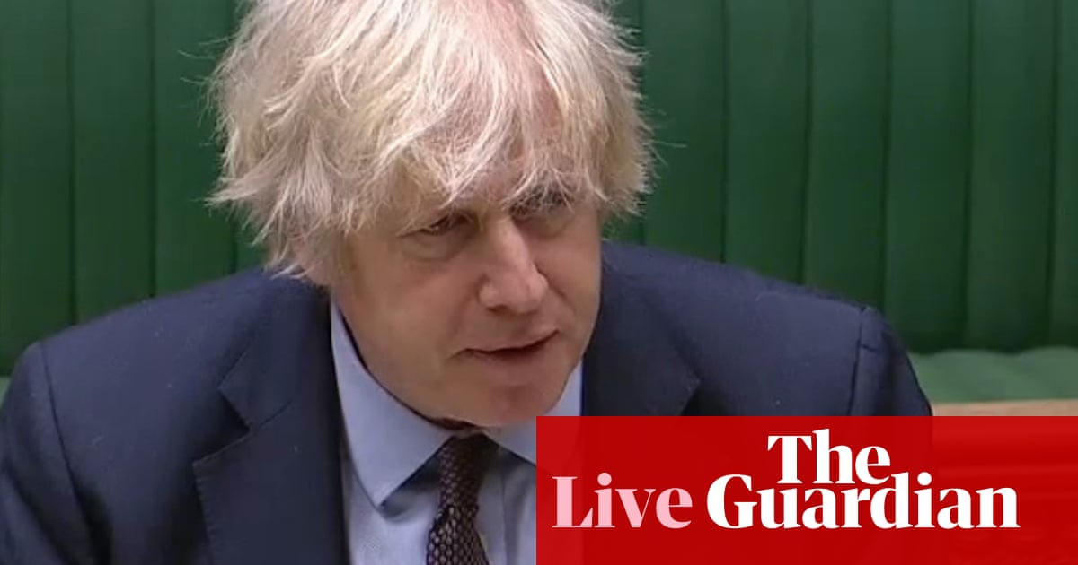Boris Johnson lays out future UK foreign policy in Commons as defence review published – live
