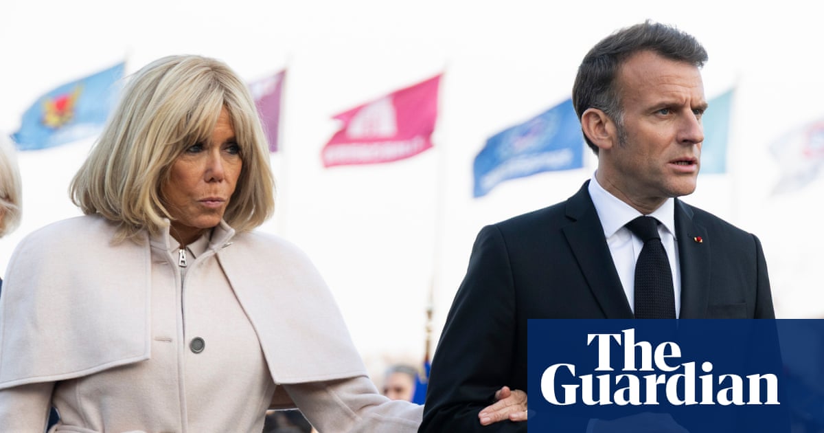 ‘Not up to standard’: Macron criticises Trump after comments about his marriage
