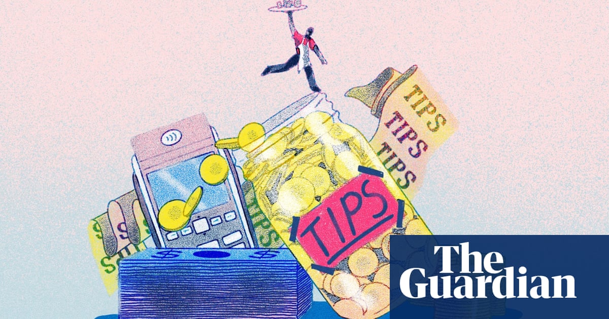 It's out of control': the fight against US tip-creep'