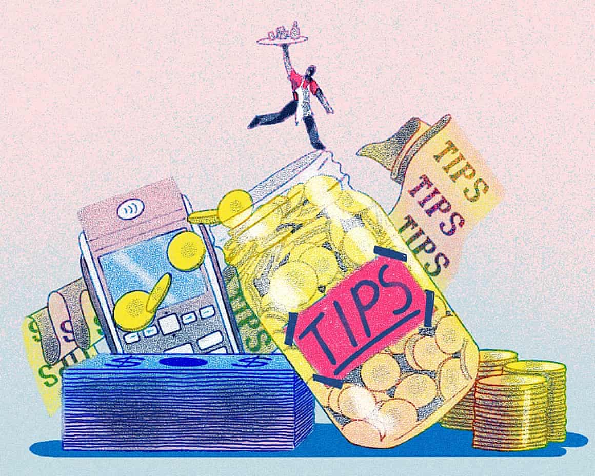 Graphic with bottle saying TIPS
