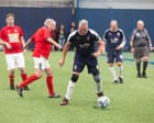 The beautiful stroll: England’s seniors take walking football to world stage