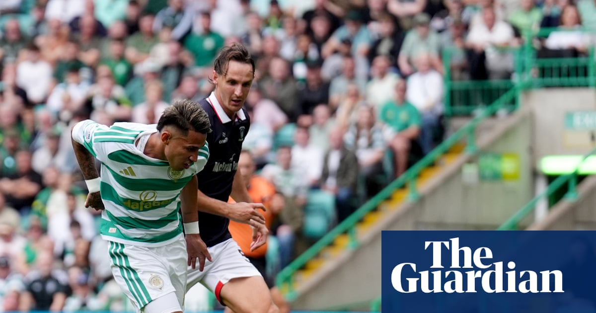 Scottish Premiership: on-song Durán lifts Celtic spirits in win over Falkirk