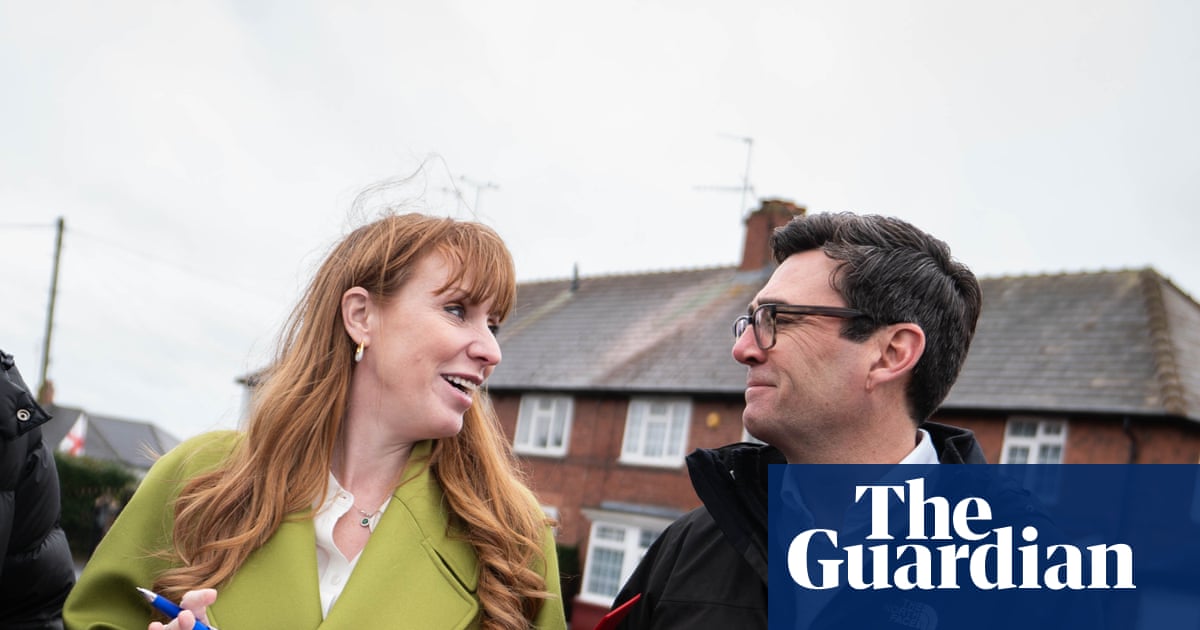 With Burnham blocked, Labour's attention turns back to Angela Rayner