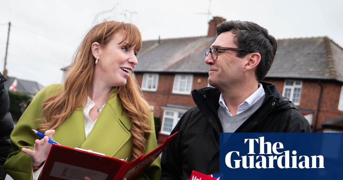 Andy Burnham says government would ‘do well to listen’ to Angela Rayner