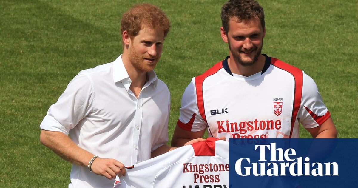 Prince Harry To Make Rugby League World Cup Draw As Planned Uk News The Guardian