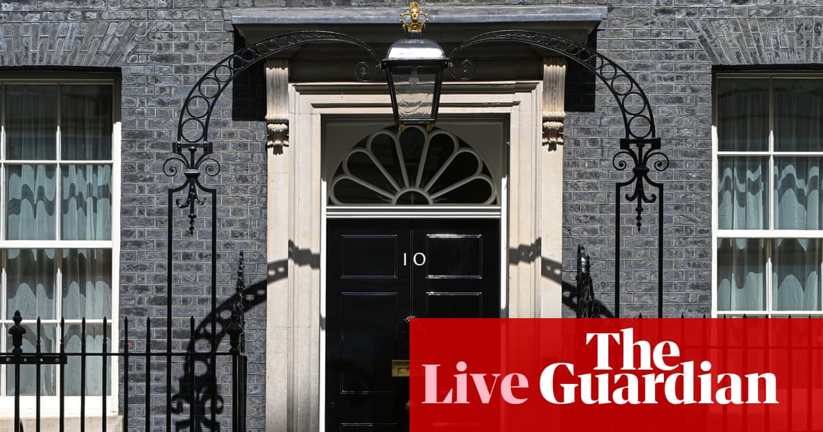 Starmer ally admits prime minister is ‘unpopular’ but warns of ‘chaos’ if leadership contest triggered – UK politics live