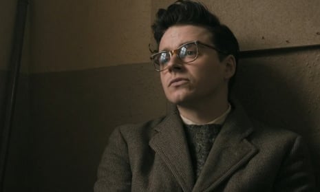 ‘He’s an observer – you spend a lot of time watching him watch’ ... Jack Lowden as Morrissey in England is Mine