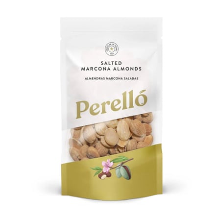 Perello Salted Marcona Almonds, 150g