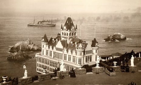 The Cliff House restaurant at San Francisco’s Lands End was first built in 1863.