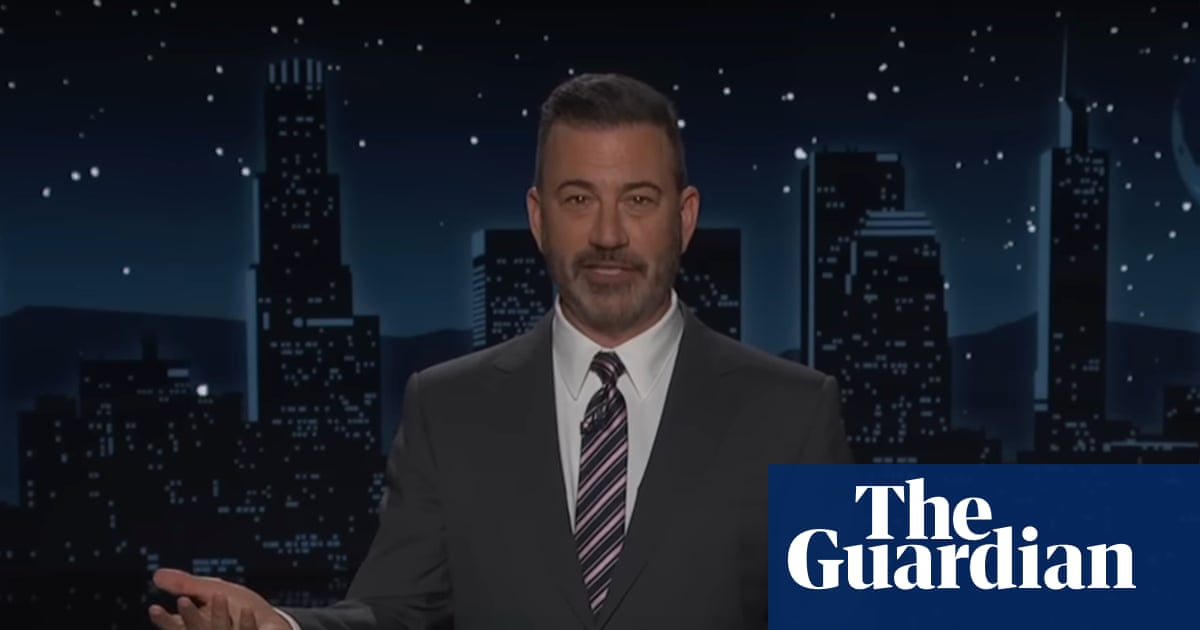 Jimmy Kimmel califica los despliegues de la Guardia Nacional de Trump como “increíblemente peligrosos e innecesarios” | Resumen de los programas nocturnos Jimmy Kimmel califica los despliegues de la Guardia Nacional de Trump como “increíblemente peligrosos e innecesarios” | Resumen de los programas nocturnos