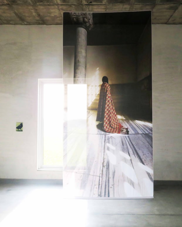 No one is neutral here to furnish Moledina at the Lahore Biennale.