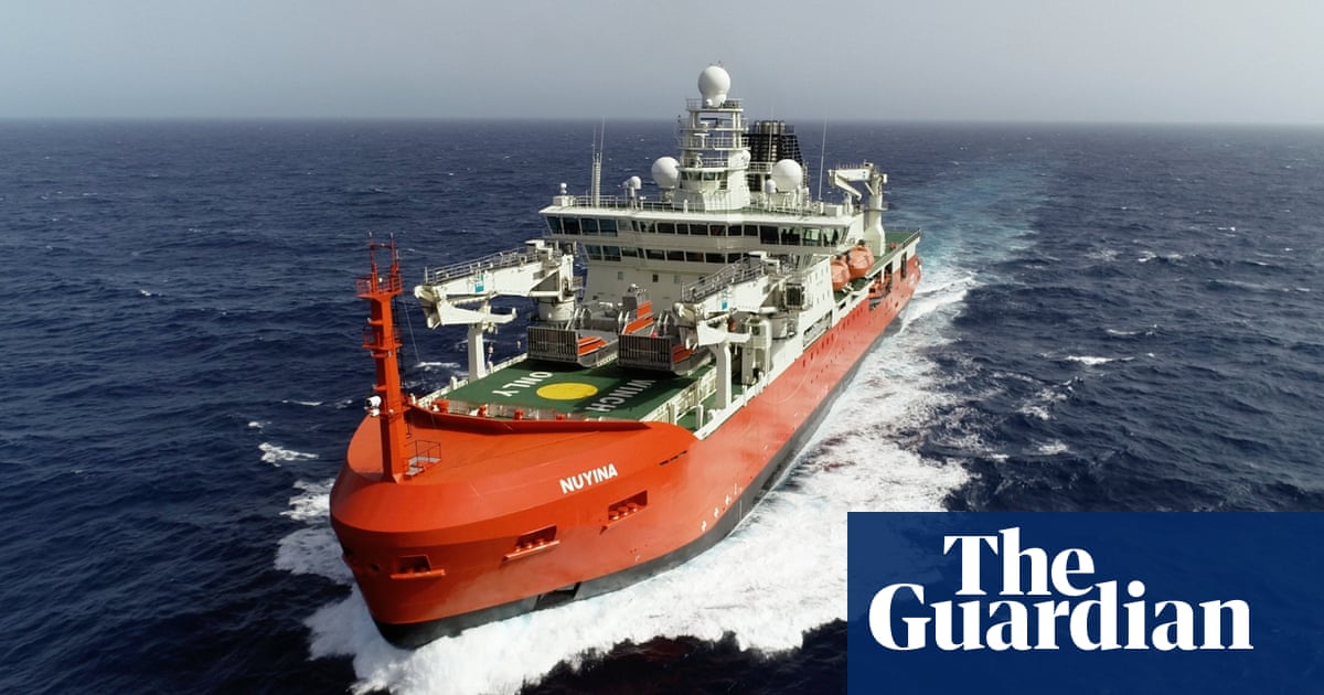 Australias new $528m icebreaker research vessel Nuyina suffers another setback