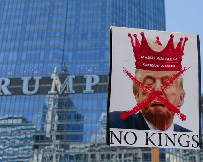 The Guardian view on Trump’s wealth and power: a medieval court wreaks havoc in the 21st century | Editorial