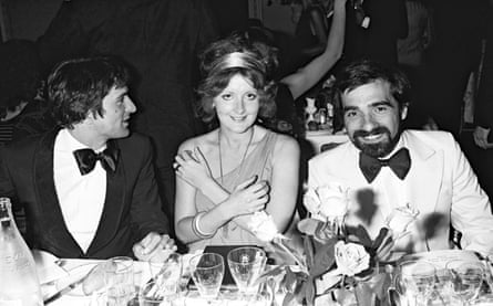 Robert De Niro, Julia Cameron and Martin Scorsese at the premiere of Alice Doesn’t Live Here Anymore at Cannes in 1975.
