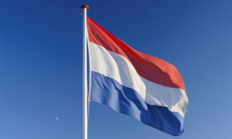 Dutch flag,