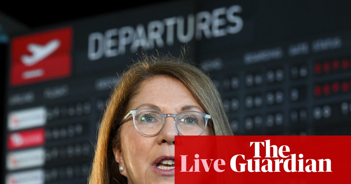 Australia politics live: Labor defends Catherine King’s top-tier Qantas membership gift; defence recruitment reaches 16