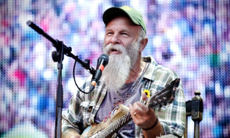 Seasick Steve … Not so much of a rambler, it turns out. 