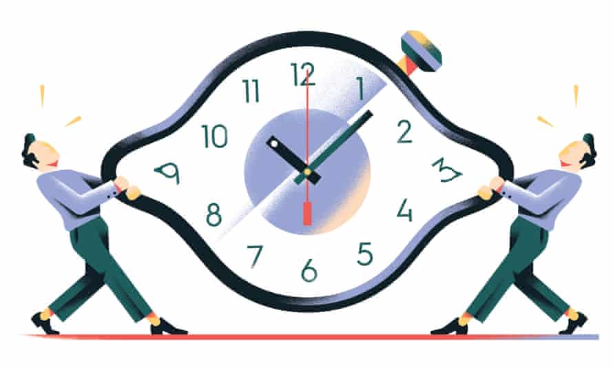 If You Move A Meeting Forward What Does That Really Mean Health Wellbeing The Guardian