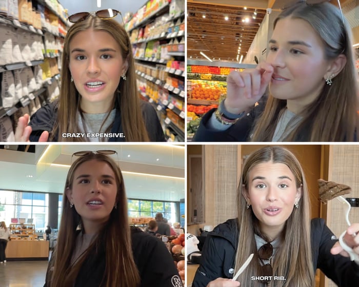 It’s shock and awe as Trump’s granddaughter does her bit for the war effort. All hail Kai Trump, the shopper-in-chief | Marina Hyde