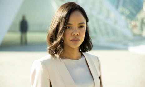 Body swap … Tessa Thompson as the character formerly known as Charlotte Hale.