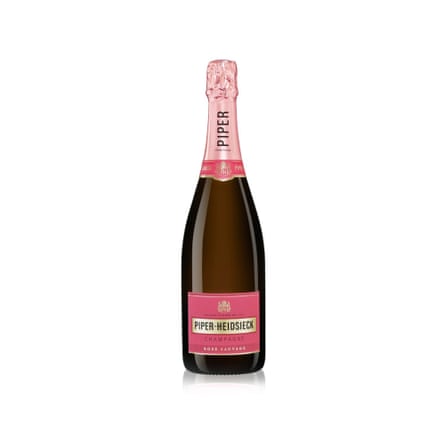 Piper-Heidsieck Rosé Sauvage Champagne, 75cl