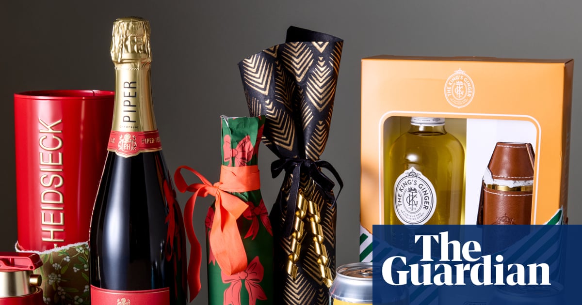 Christmas gift ideas for drinks lovers, from champagne to canned cocktails