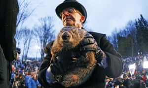 Groundhog Day Prediction Is Six More Weeks Of Winter Then Beautiful Spring Pennsylvania The Guardian 6 More Weeks Of Winter 2022