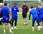 England recalls for Alexander-Arnold and Palmer; Carrick dismisses ‘ridiculous’ speculation – live