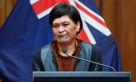New Zealand foreign minister Nanaia Mahuta.