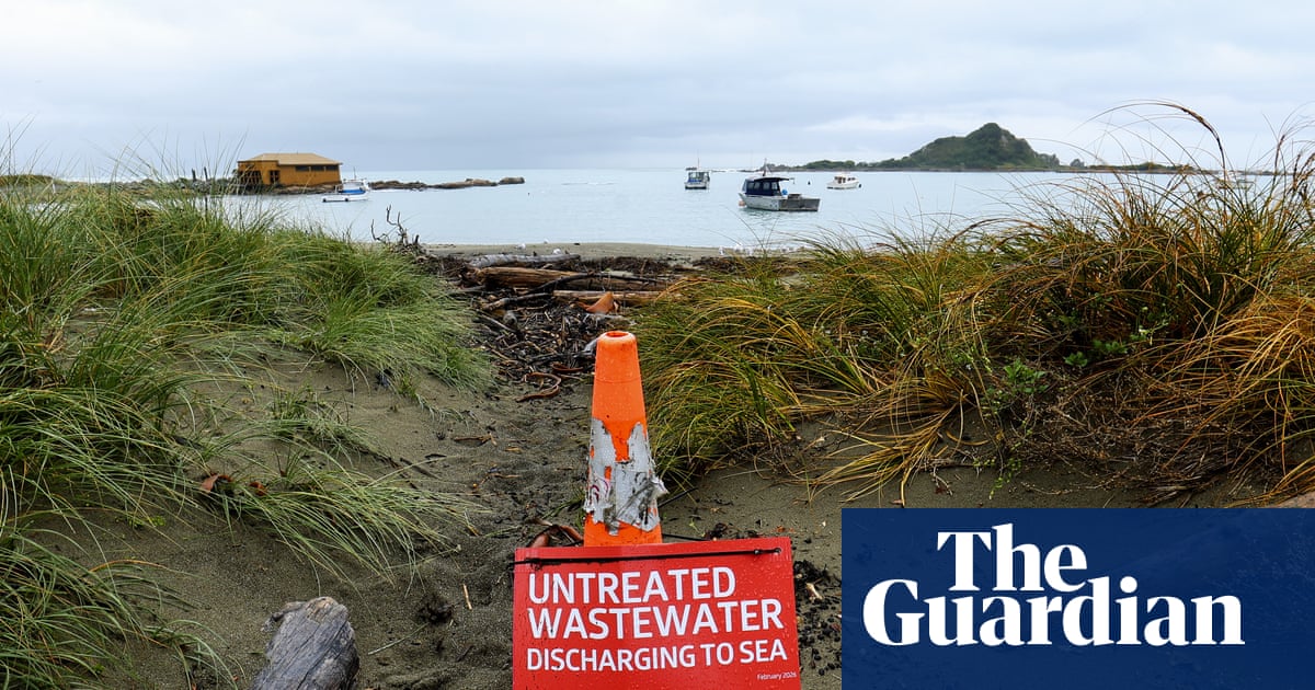 ‘It’s a catastrophe’: Wellington rages as millions of litres of raw sewage pour into ocean