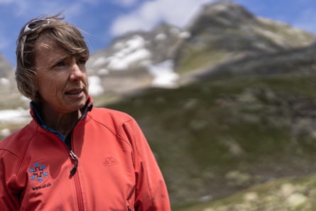 Marcia Phillips, a permafrost expert with the Institute of Snow and Avalanche Research