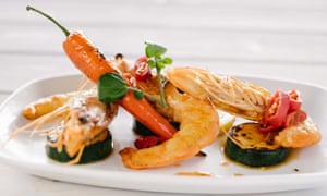 Seafood at 1884 Wine and Tapas