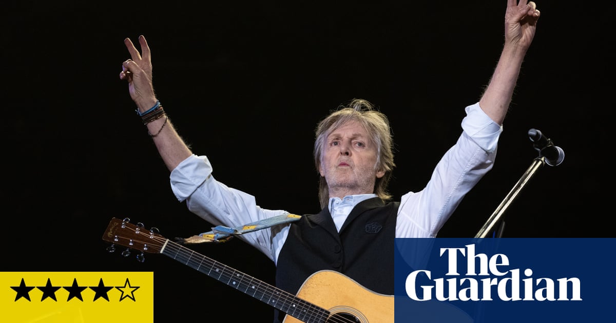 Paul McCartney at Glastonbury 2022 review: Grohl, Springsteen and a euphoric trip through time
