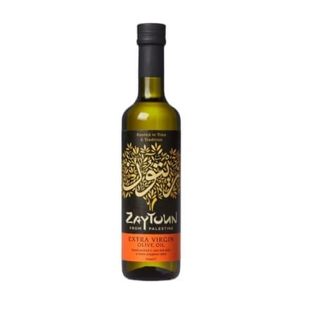 Zaytoun Olive Oil 500ml bottle.