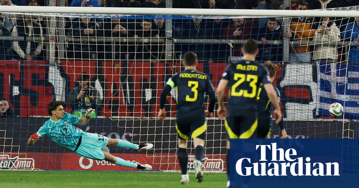 Scott McTominay trifft genau in diesem Moment, um Griechenland zu schlagen ...