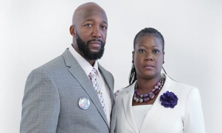 Tracy Martin and Sybrina Fulton, the parents of Trayvon Martin.
